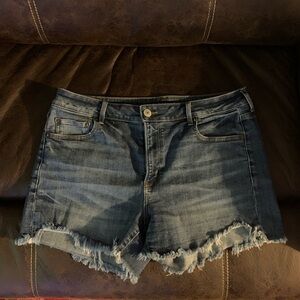 Womens American Eagle jean shorts